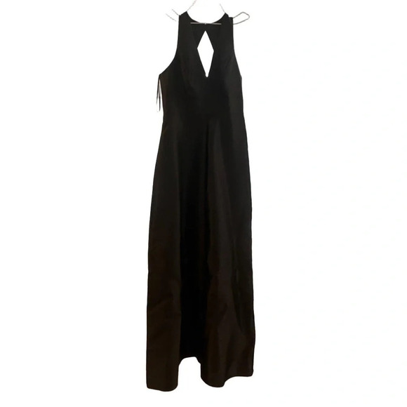 BNWT Alfred Sung Black Dress - Picture 2 of 4